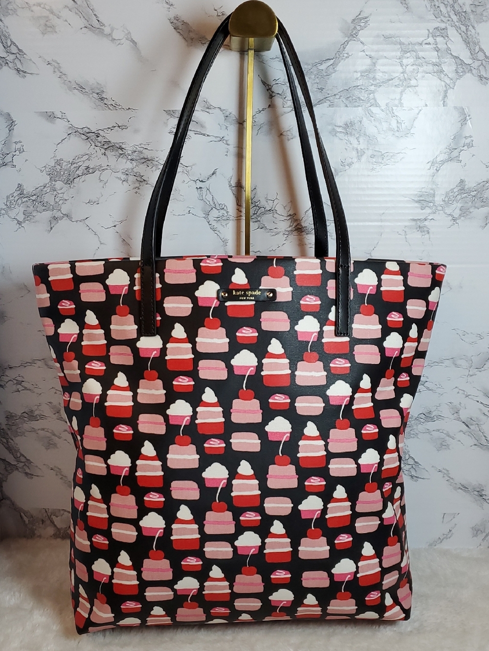 kate spade "Take The Cake" Bon Shopper Tote